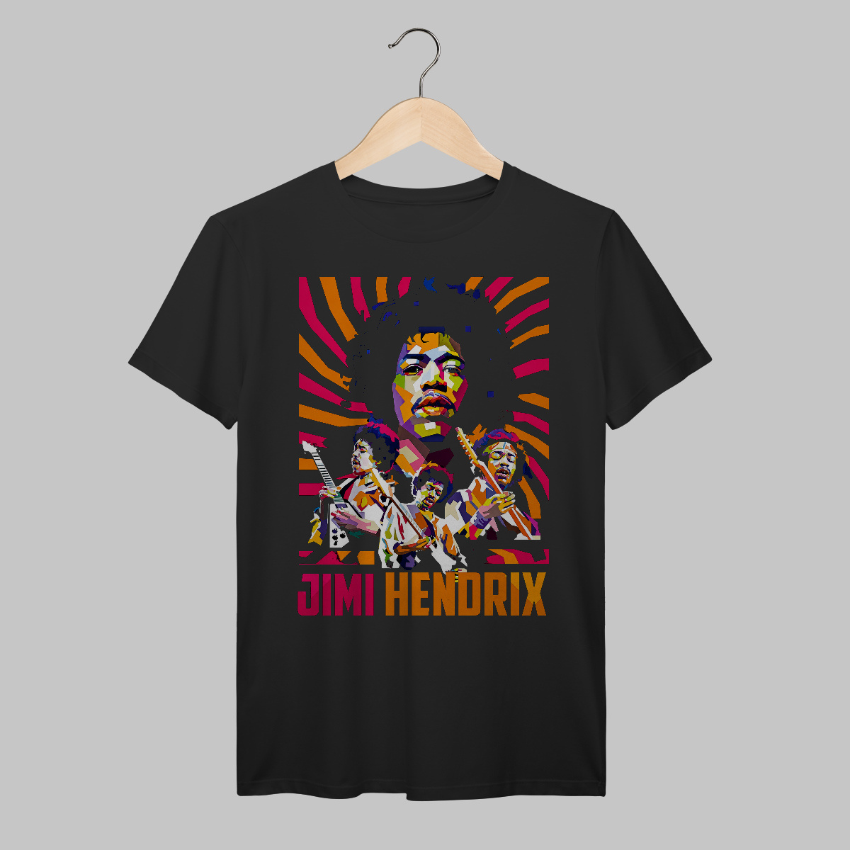 Jimi Hendrix | Algodão Prime