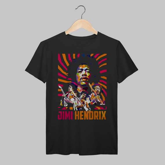 Jimi Hendrix | Algodão Prime