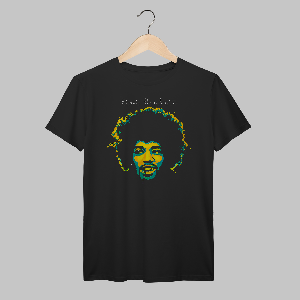 Jimi Hendrix | Algodão Prime