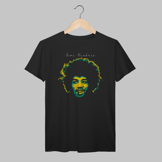 Jimi Hendrix | Algodão Prime