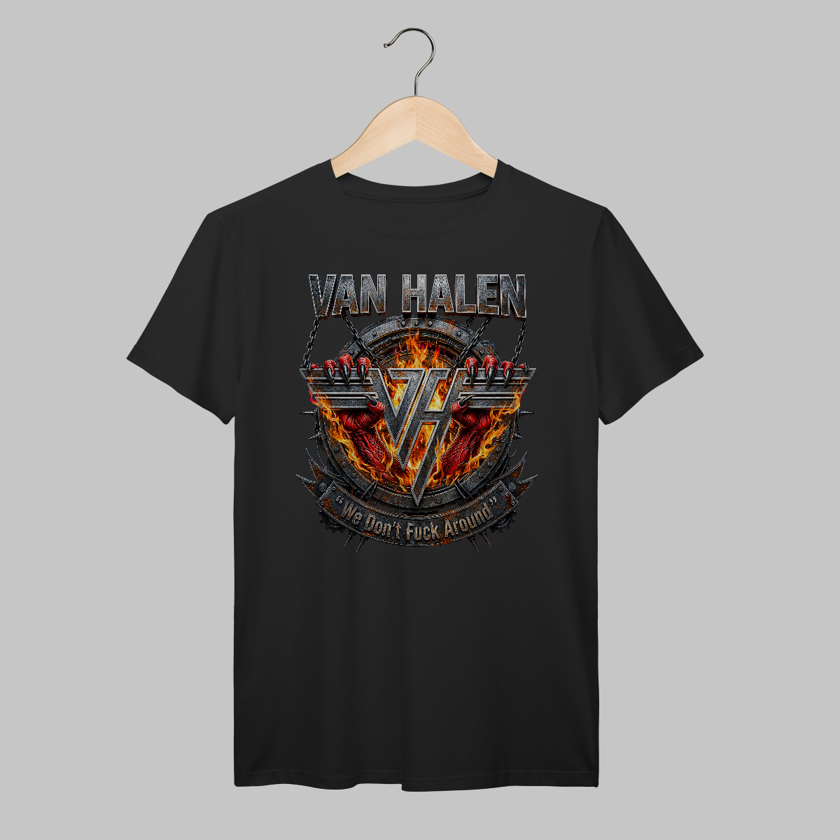 Van Halen | Algodão Prime