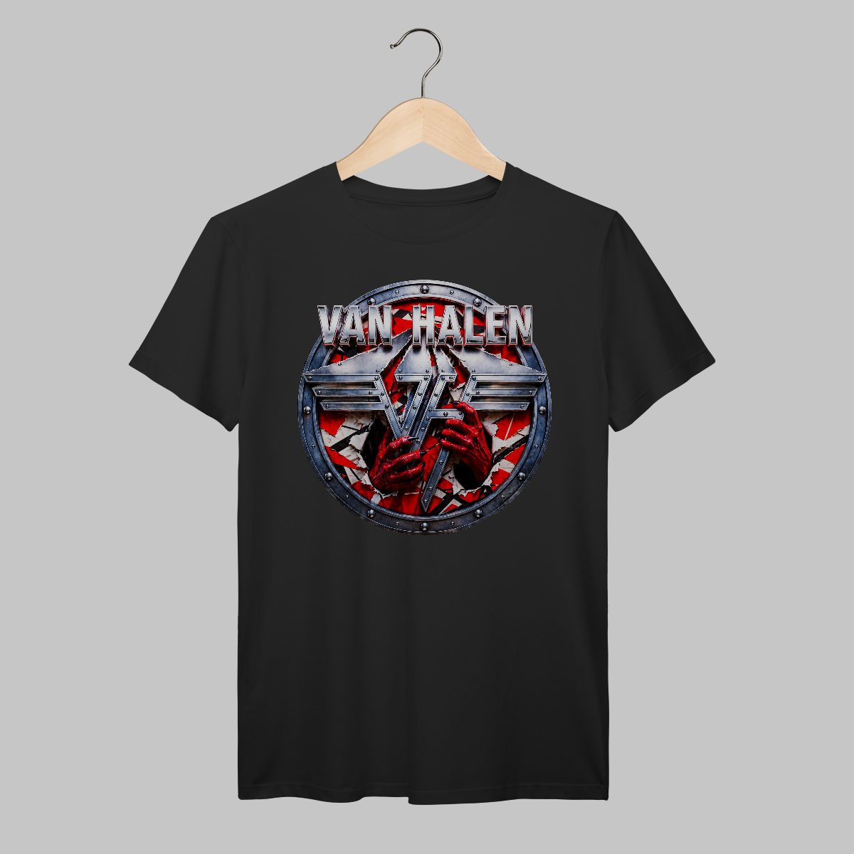 Van Halen | Algodão Prime