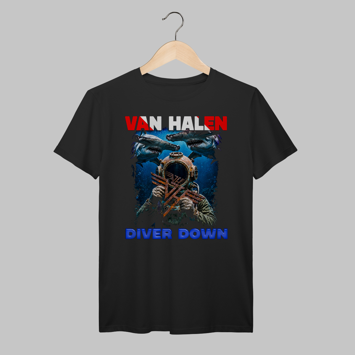 Van Halen | Algodão Prime