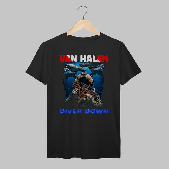 Van Halen | Algodão Prime