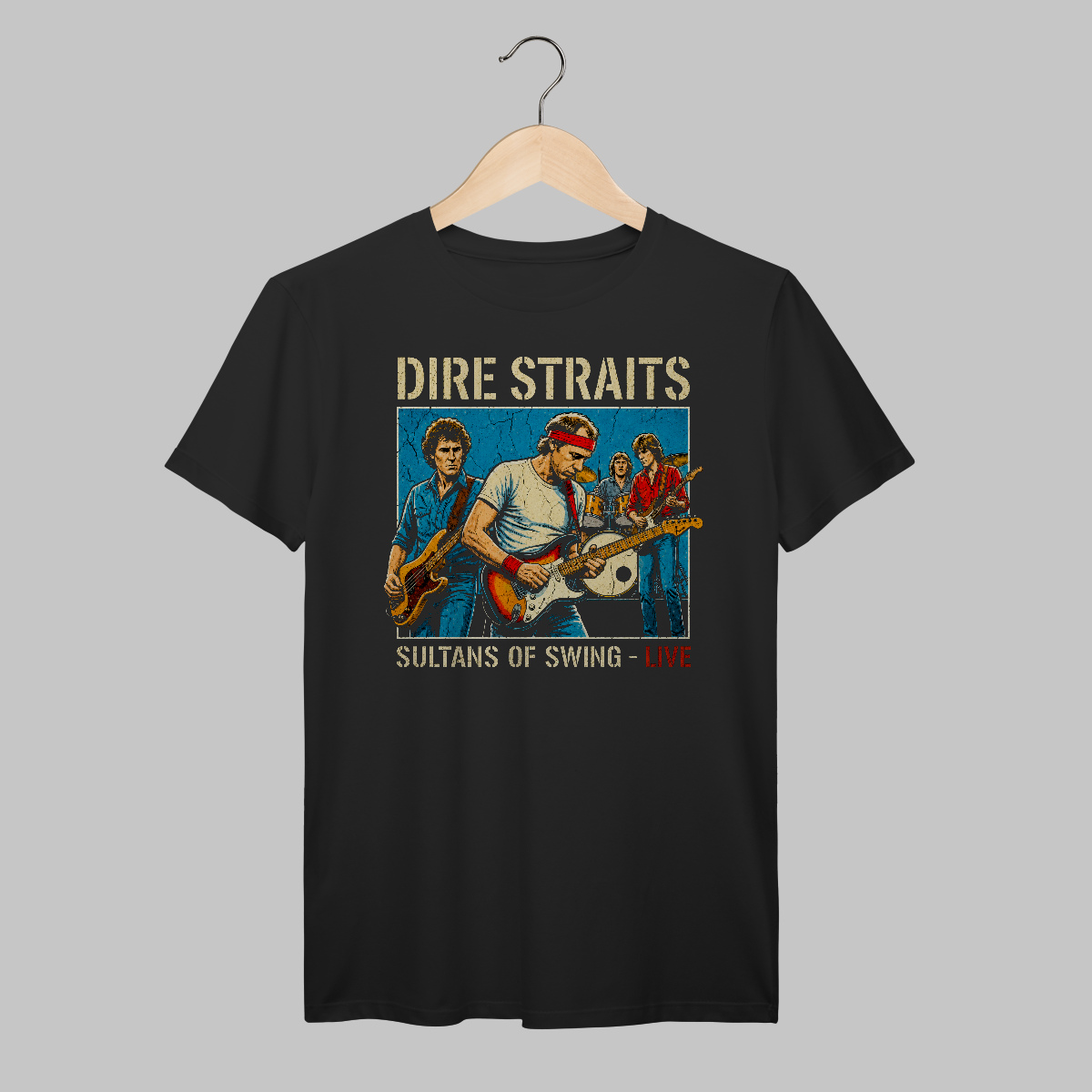 Dire Straits | Algodão Prime