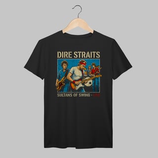 Dire Straits | Algodão Prime