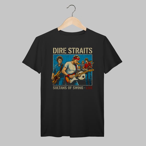 Dire Straits | Algodão Prime