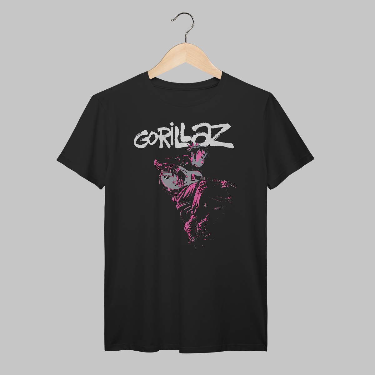 Gorillaz | Algodão Prime