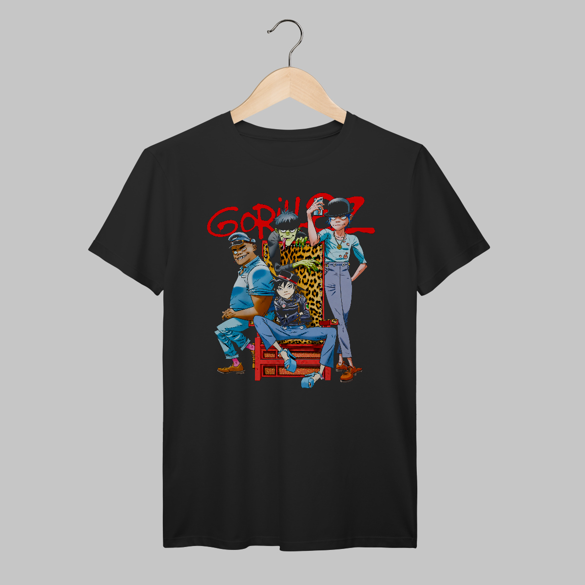 Gorillaz | Algodão Prime