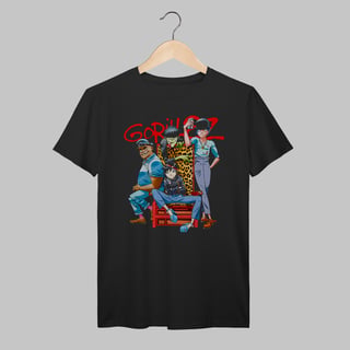 Nome do produto Gorillaz | Algodão Prime