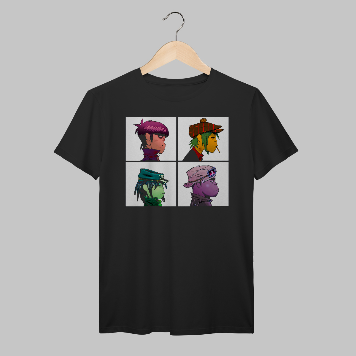 Gorillaz | Algodão Prime