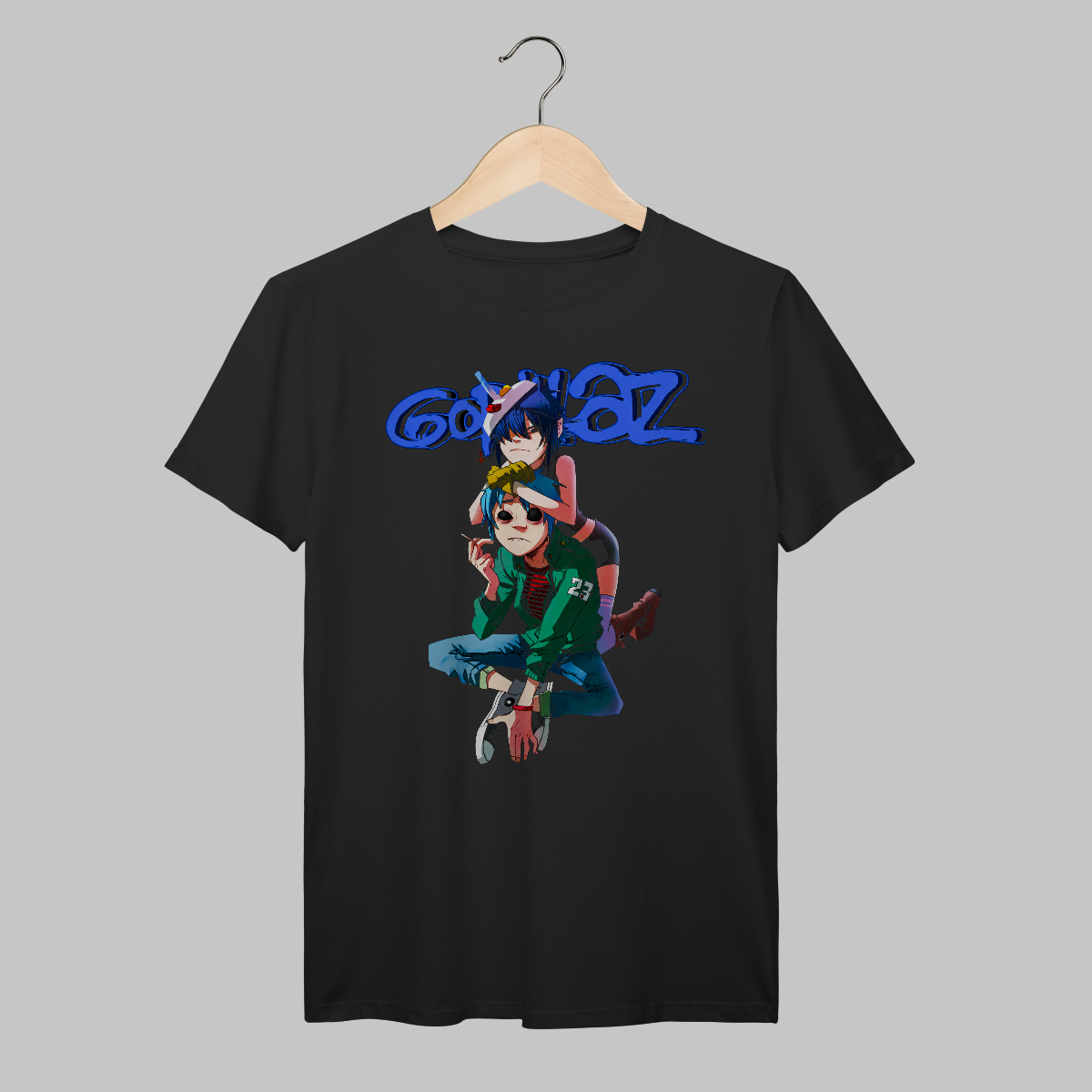 Gorillaz | Algodão Prime