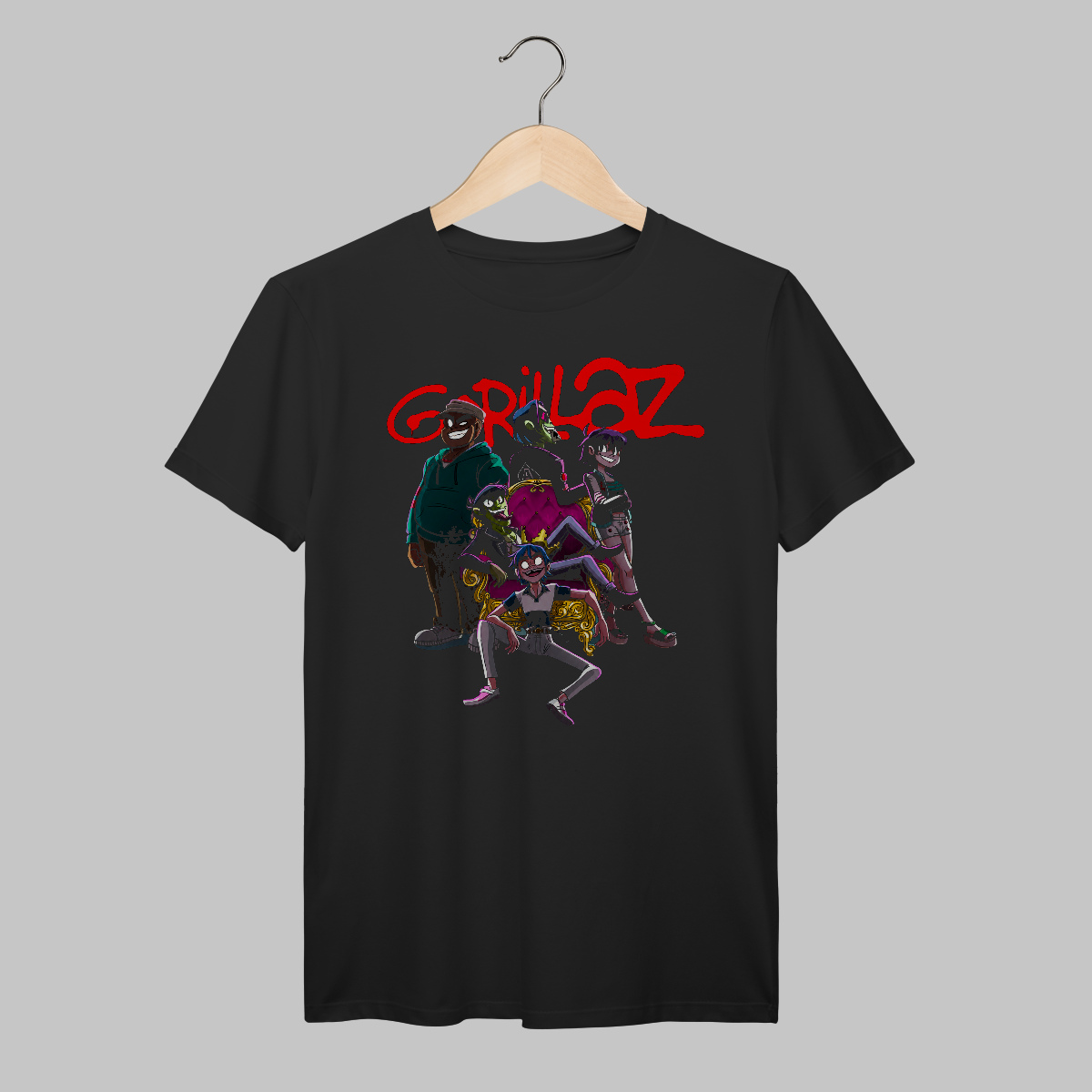 Gorillaz | Algodão Prime
