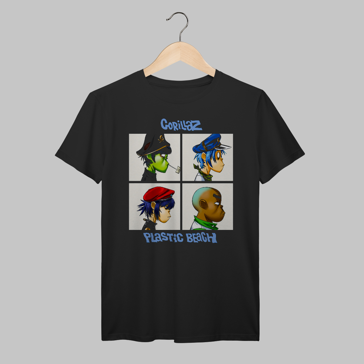 Gorillaz | Algodão Prime