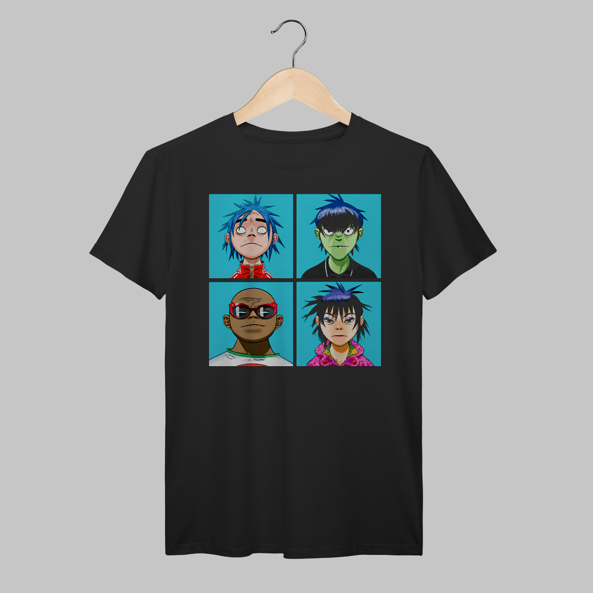 Gorillaz | Algodão Prime