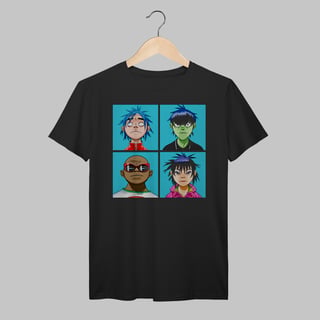 Nome do produto Gorillaz | Algodão Prime