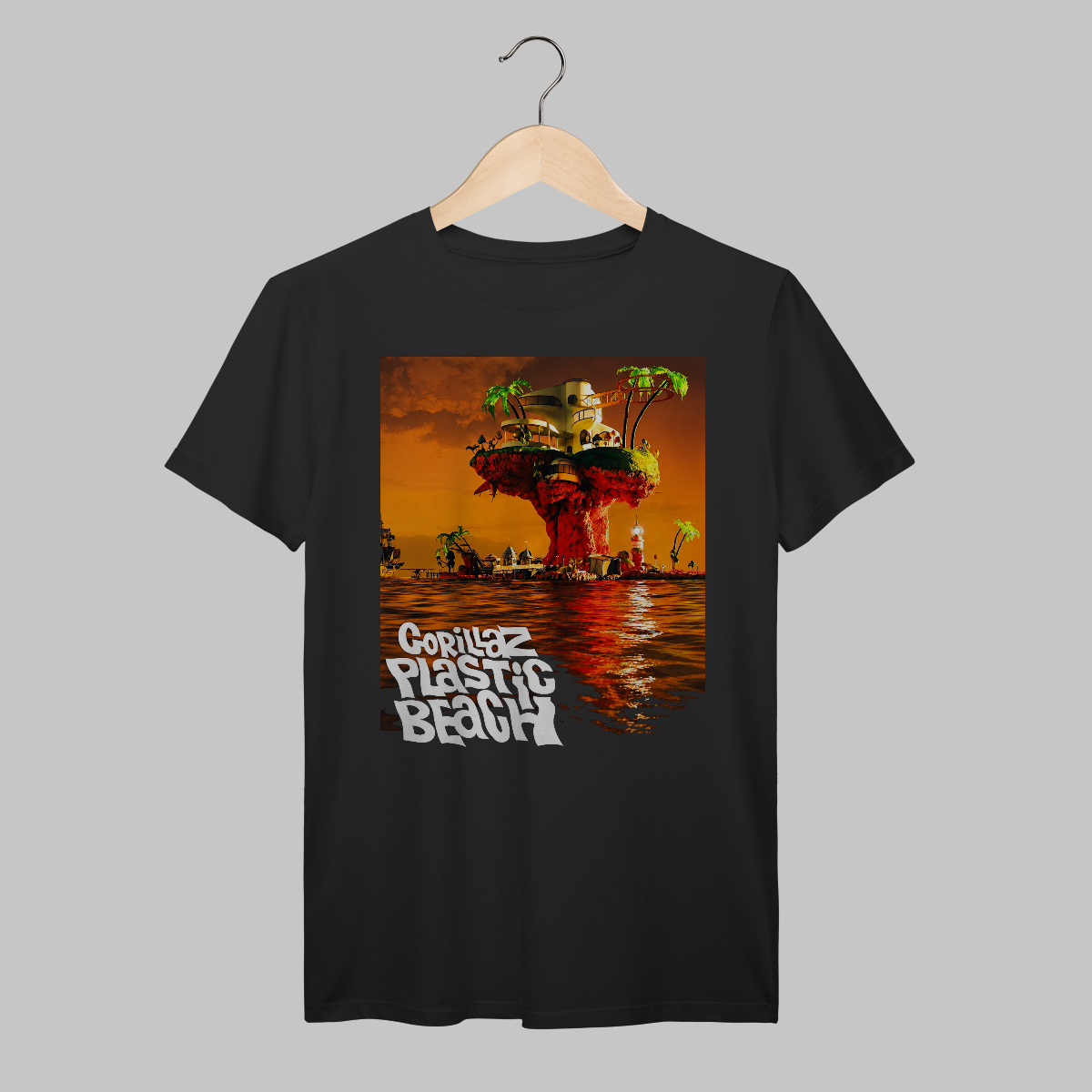Gorillaz | Algodão Prime