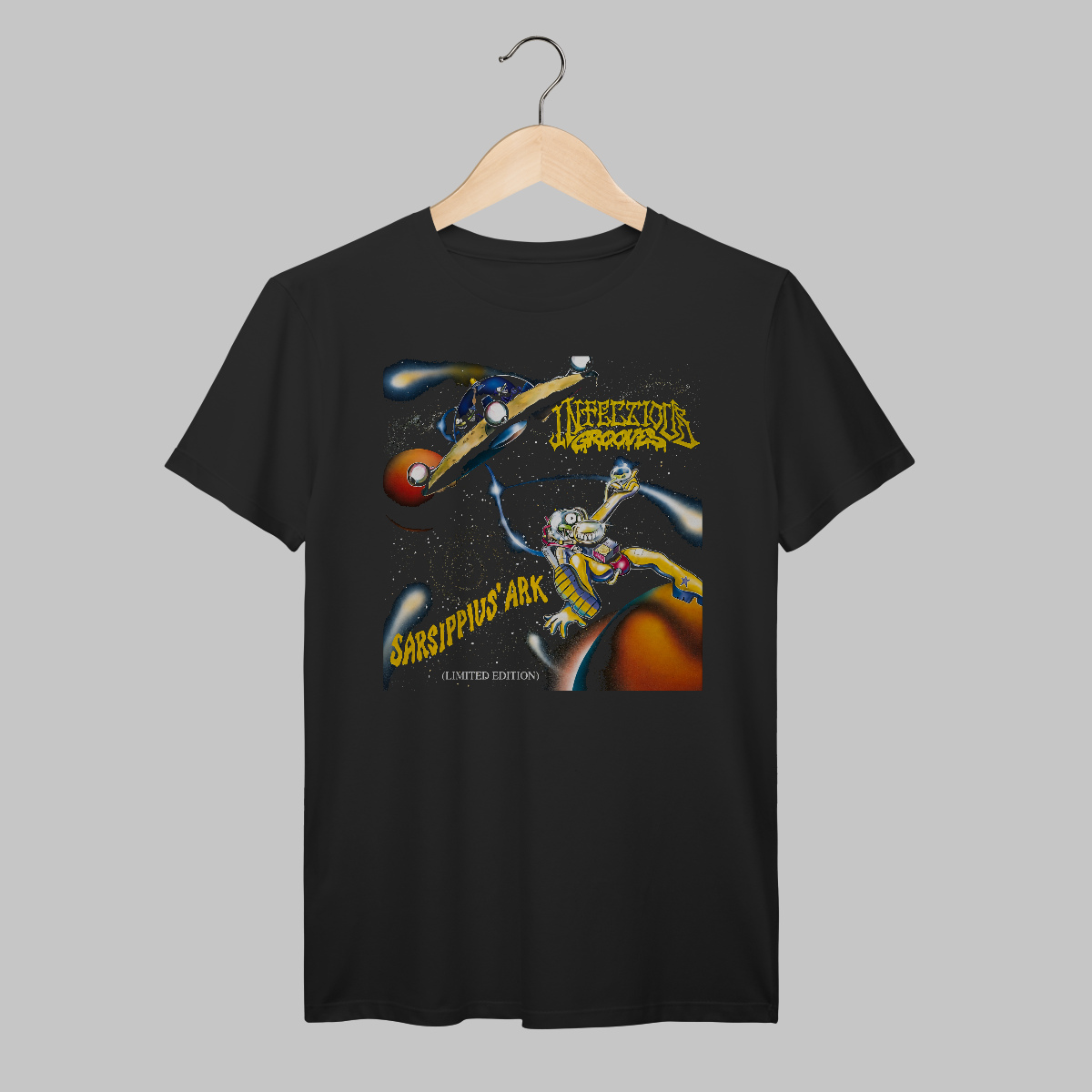 Infectious Grooves | Algodão Prime
