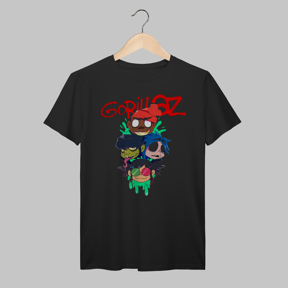 Gorillaz | Algodão Prime