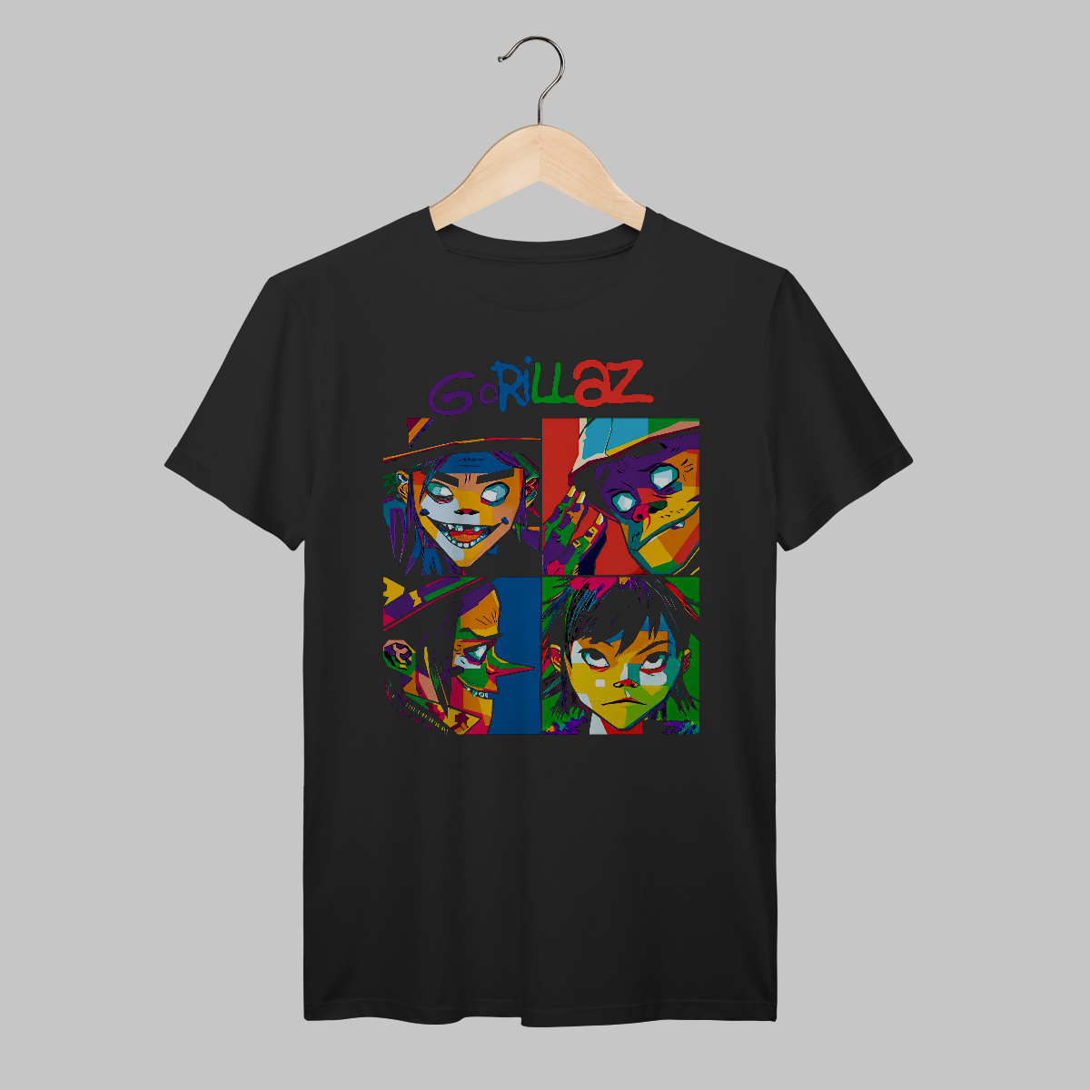 Gorillaz | Algodão Prime