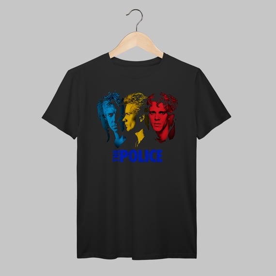 The Police | Algodão Prime