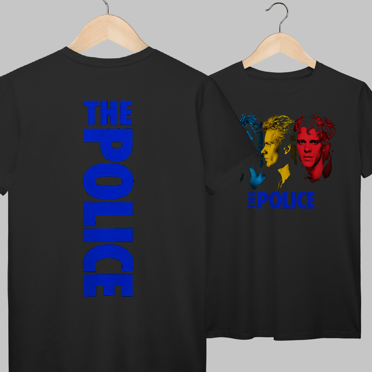 The Police | Algodão Prime