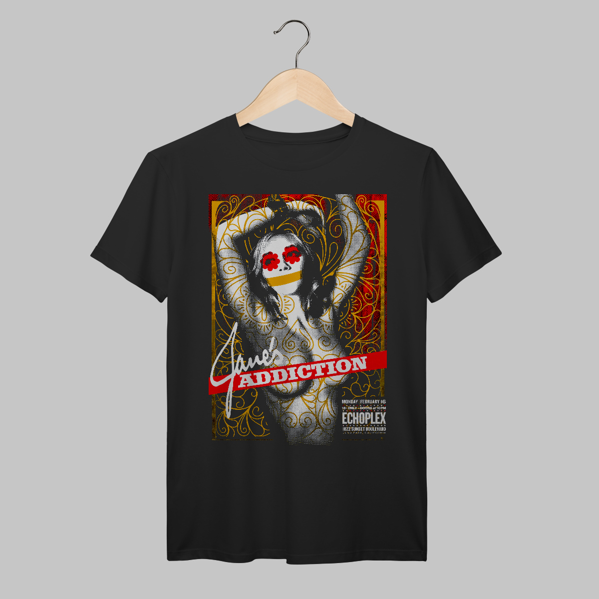 Jane´s Addiction | Algodão Prime