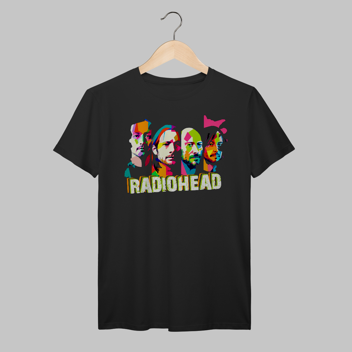 Radiohead | Algodão Prime