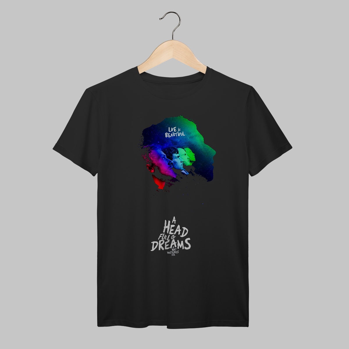 Coldplay | Algodão Prime