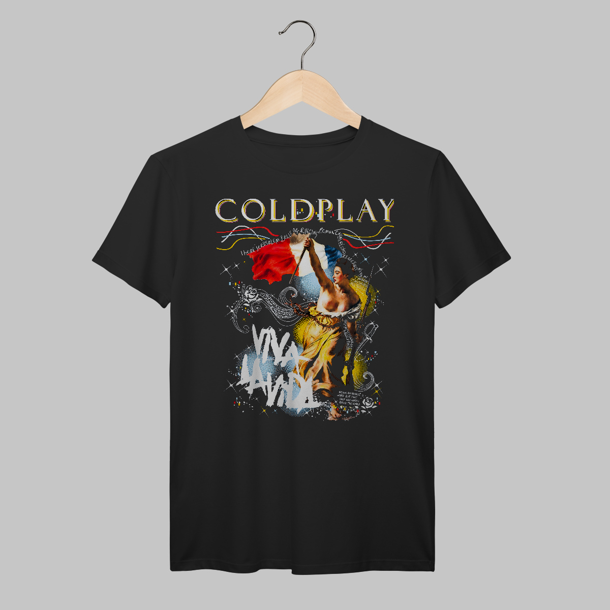 Coldplay | Algodão Prime