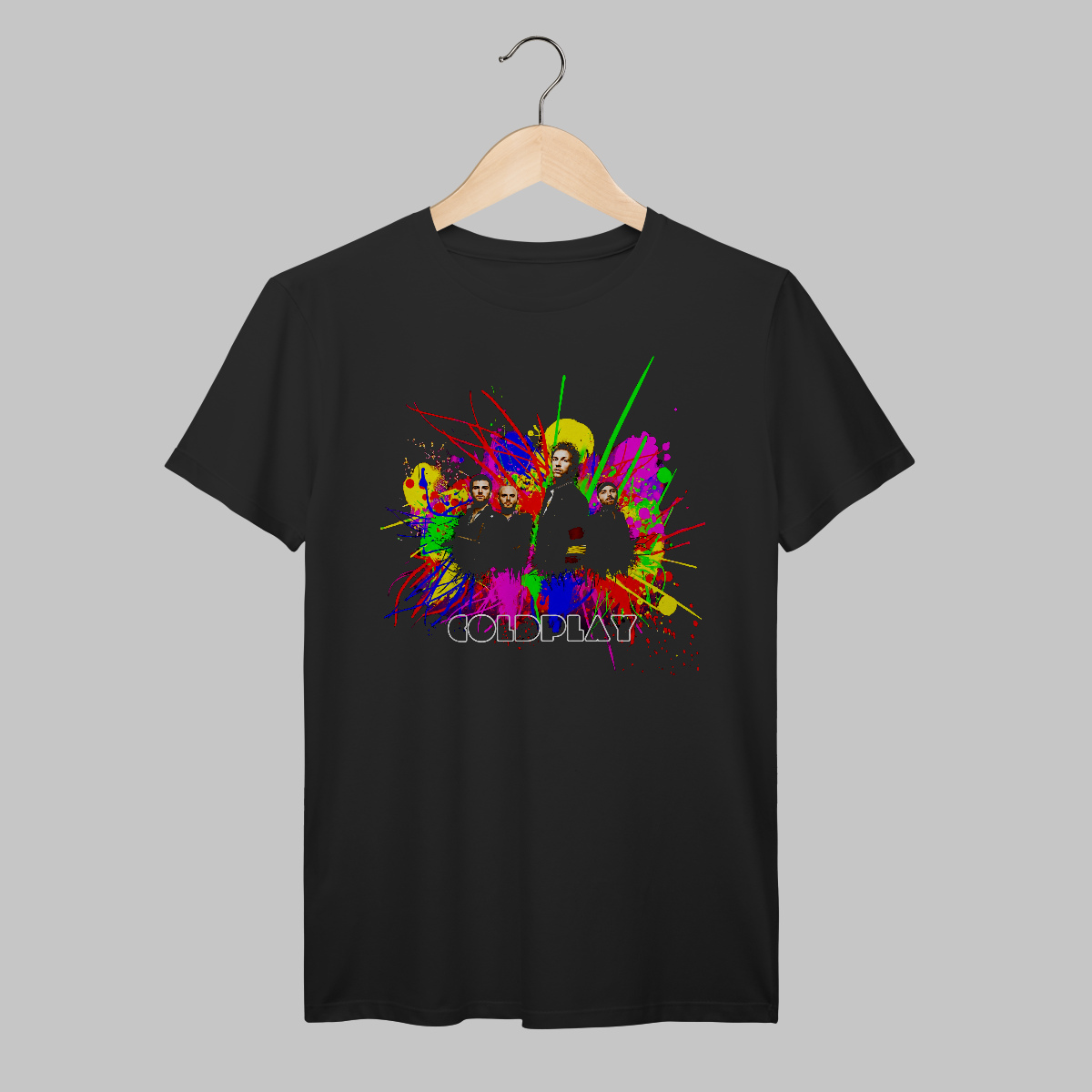 Coldplay | Algodão Prime