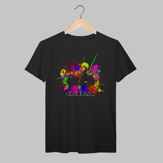 Coldplay | Algodão Prime