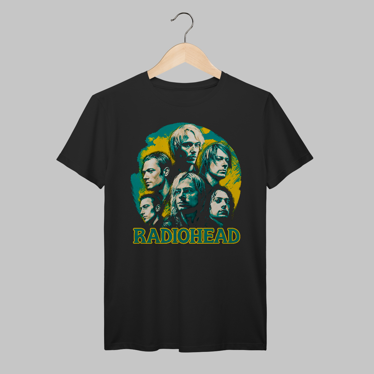 Radiohead | Algodão Prime