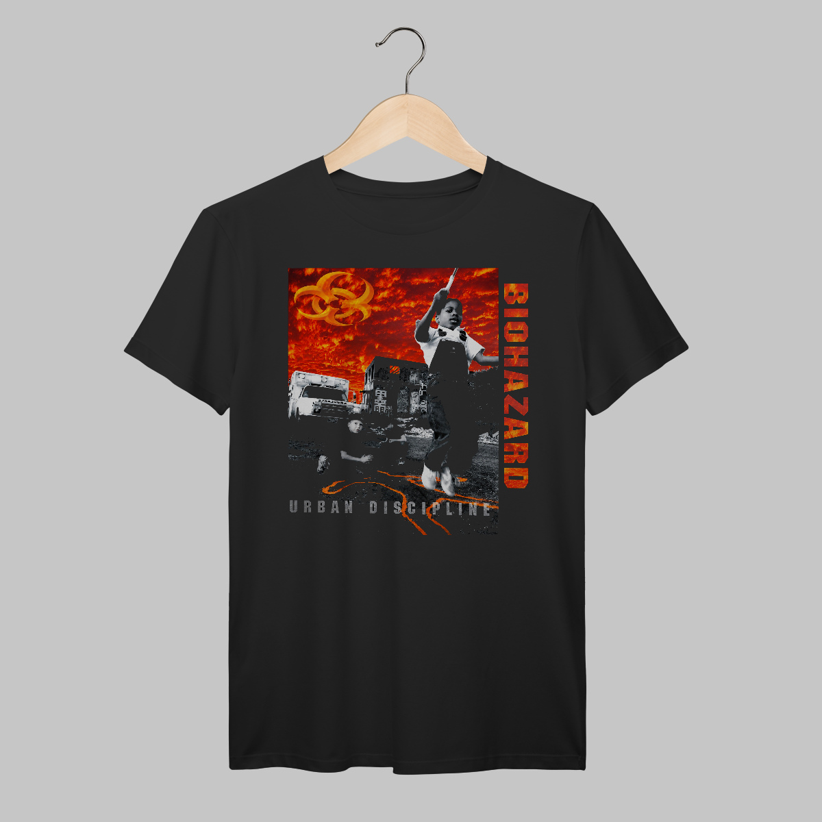Biohazard | Algodão Prime
