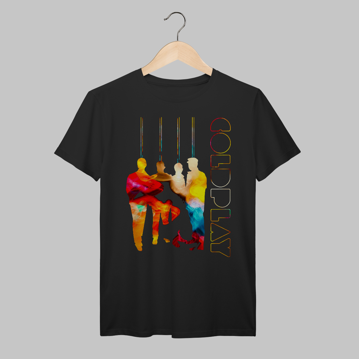 Coldplay | Algodão Prime