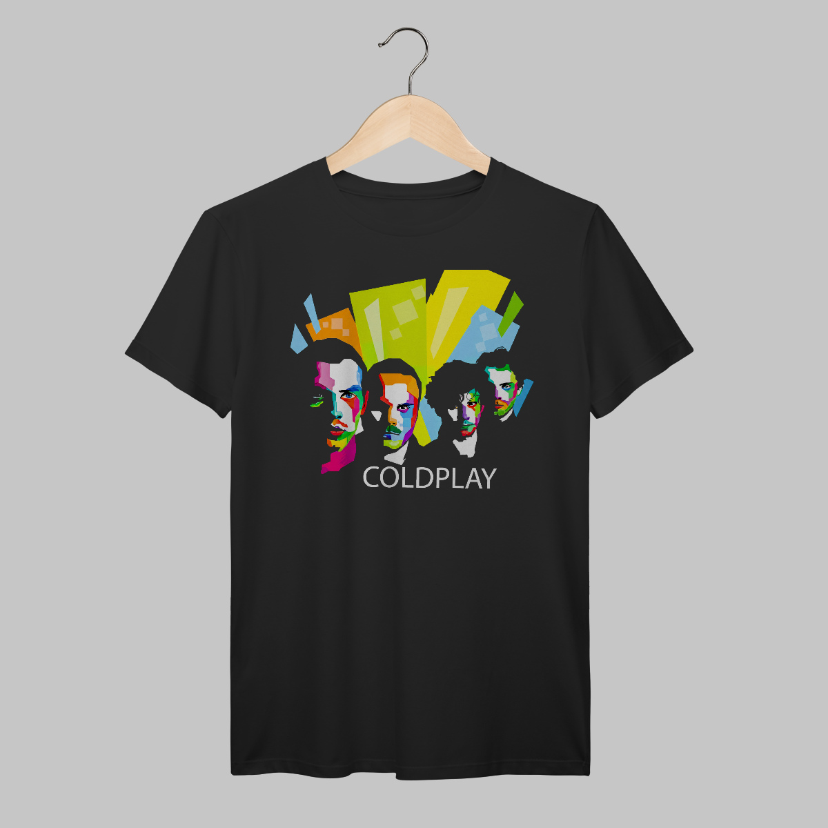 Coldplay | Algodão Prime