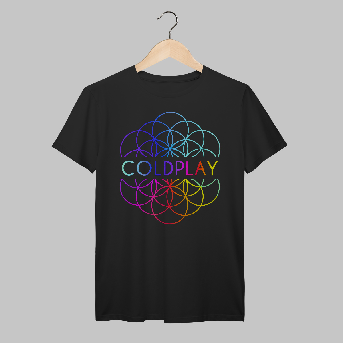 Coldplay | Algodão Prime