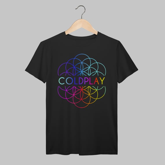 Coldplay | Algodão Prime