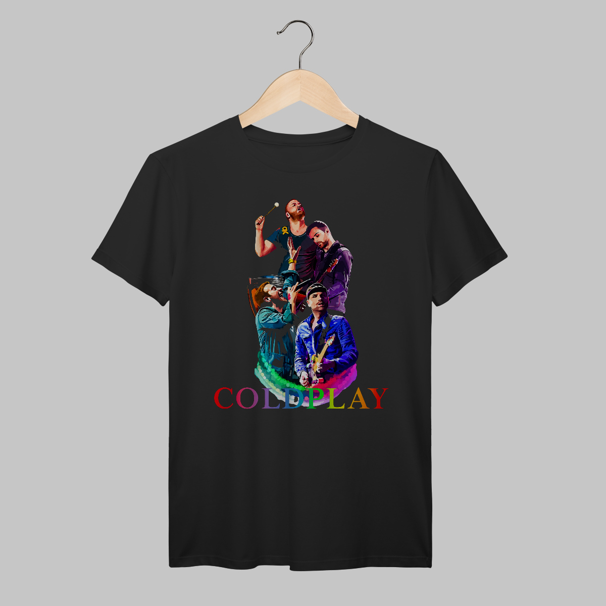 Coldplay | Algodão Prime