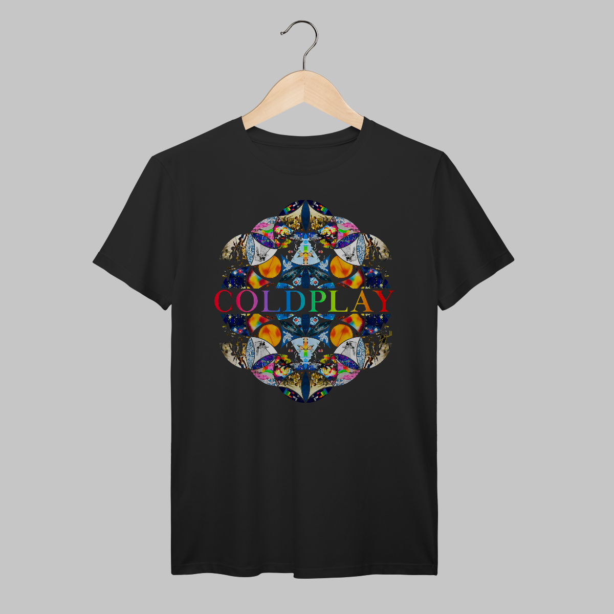 Coldplay | Algodão Prime