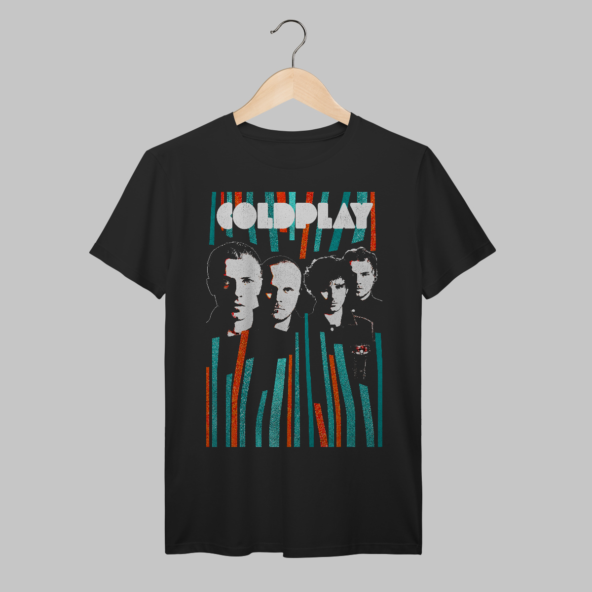 Coldplay | Algodão Prime