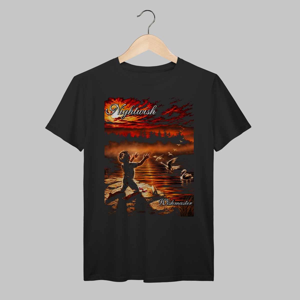 Nightwish | Algodão Prime