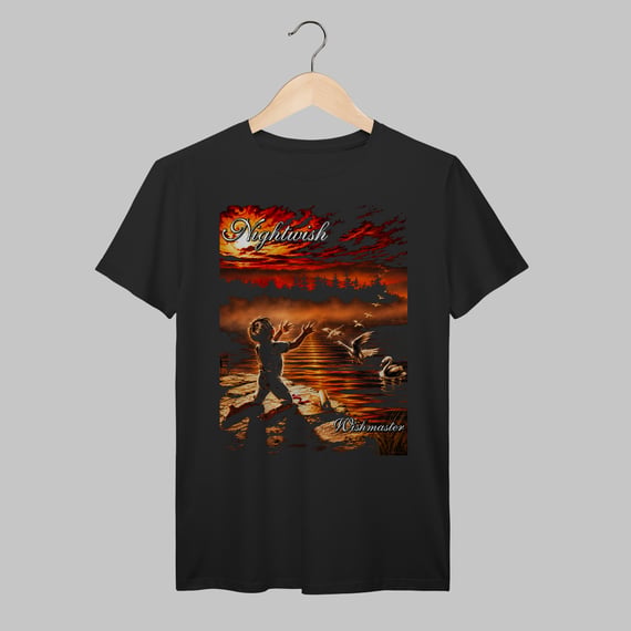 Nightwish | Algodão Prime