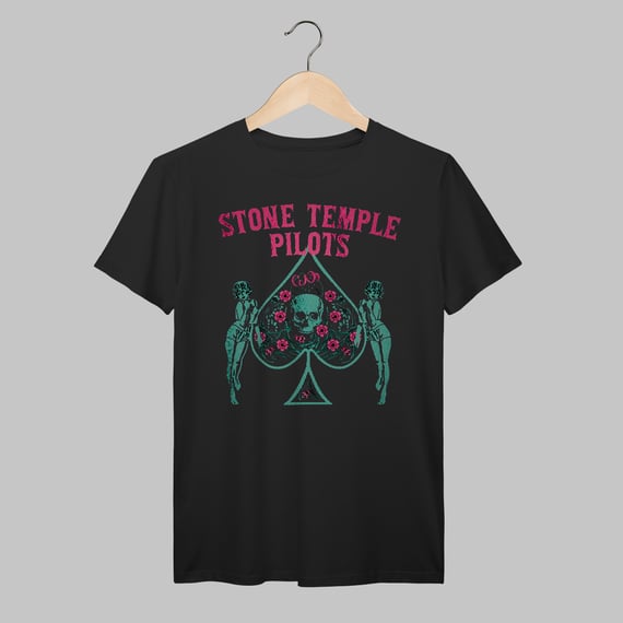 Stone Temple Pilots | Algodão Prime