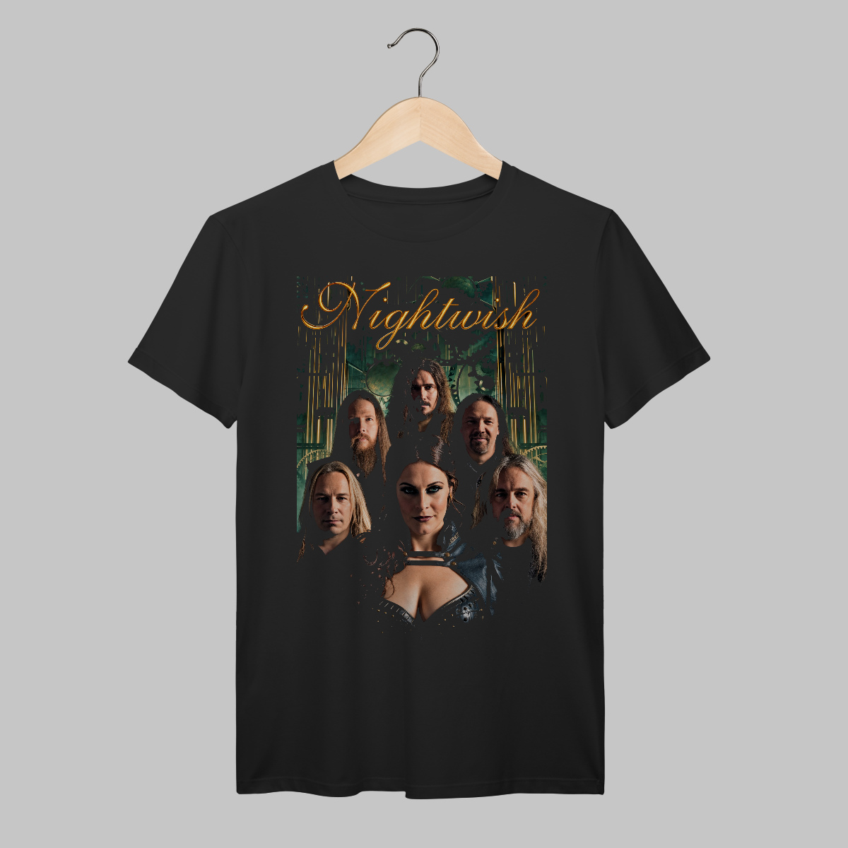 Nightwish | Algodão Prime
