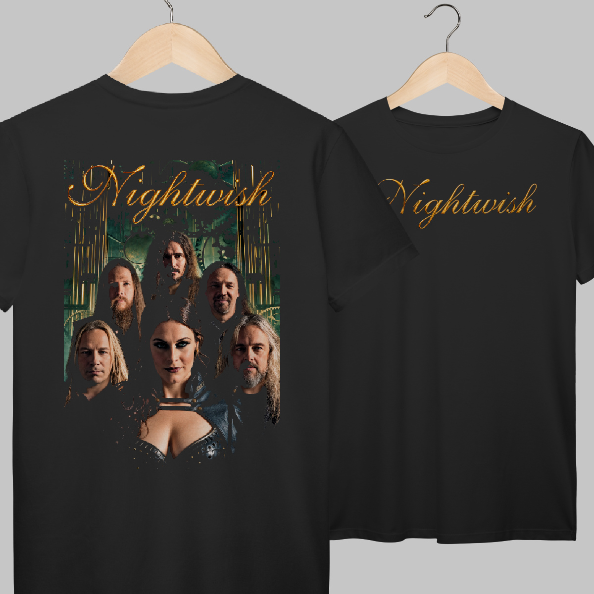 Nightwish | Algodão Prime