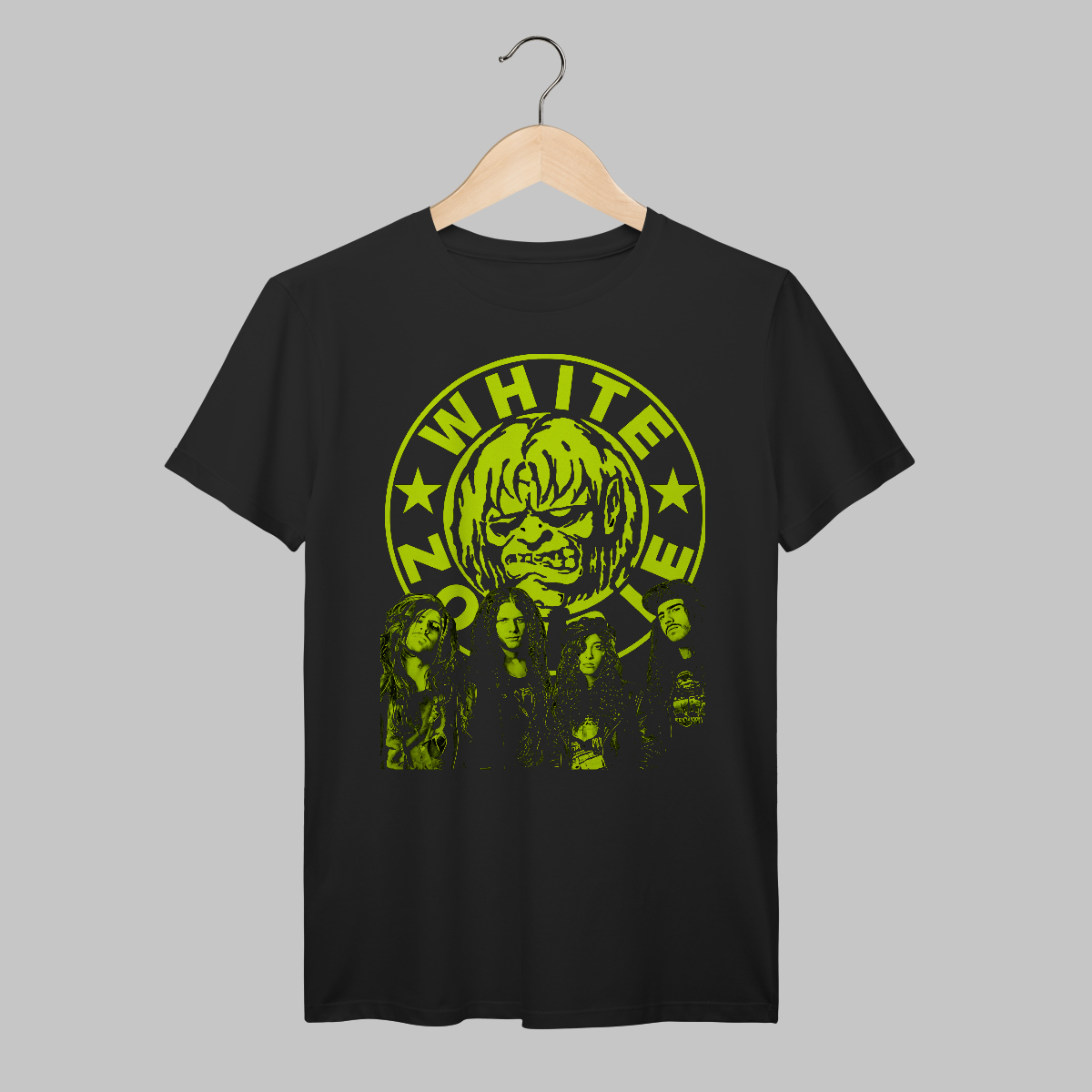 White Zombie | Algodão Prime