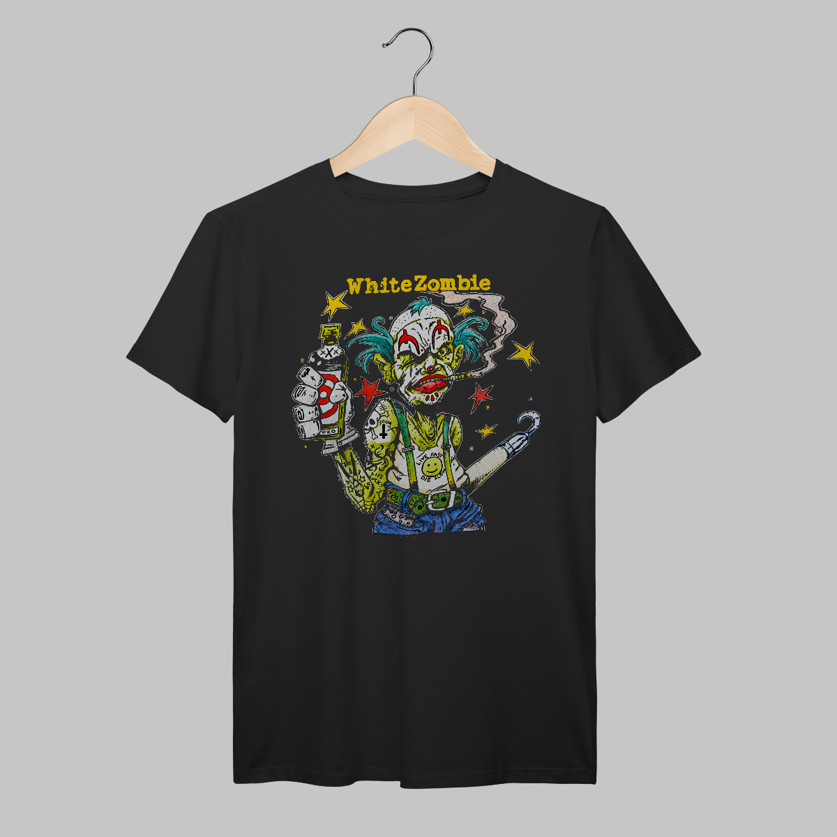White Zombie | Algodão Prime