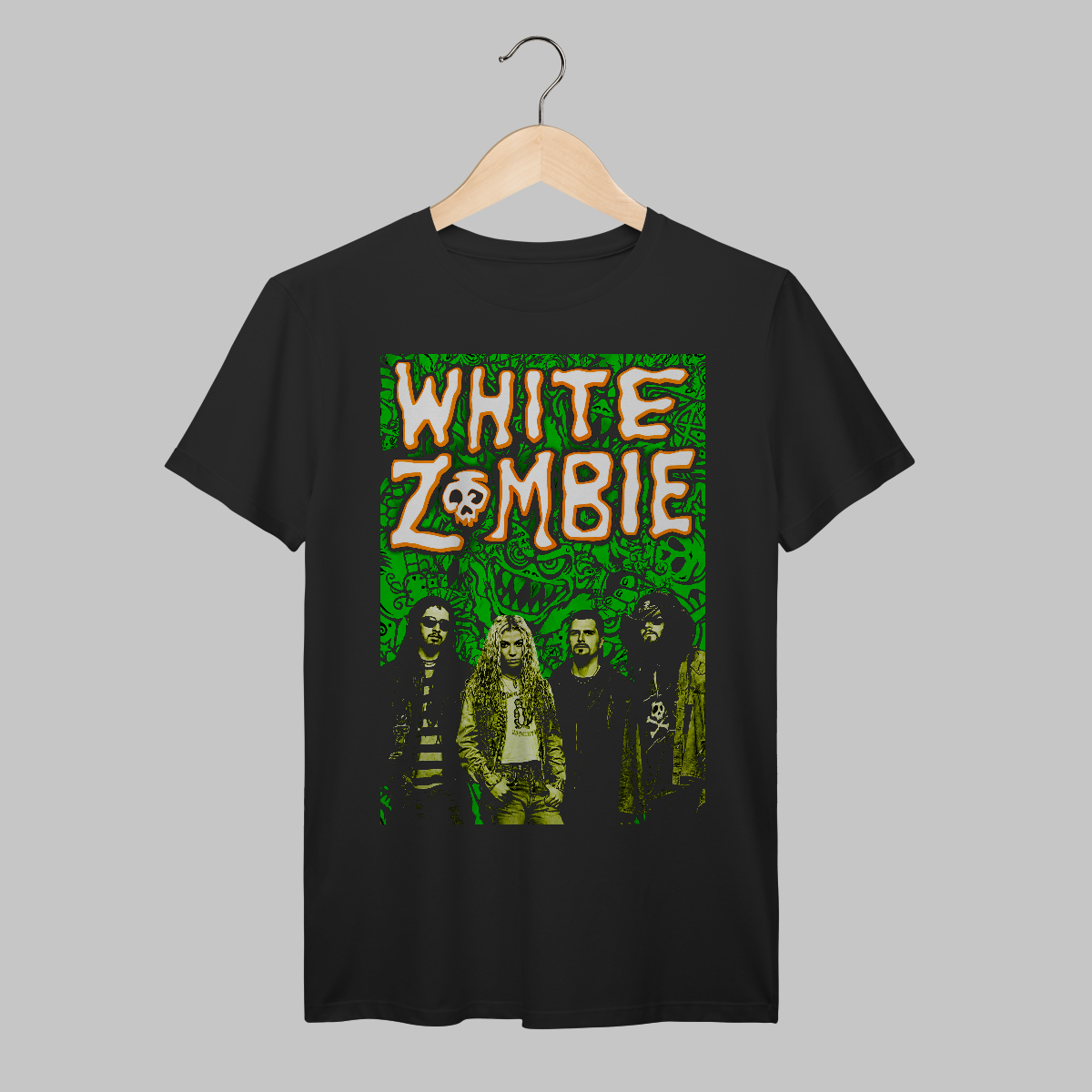 White Zombie | Algodão Prime