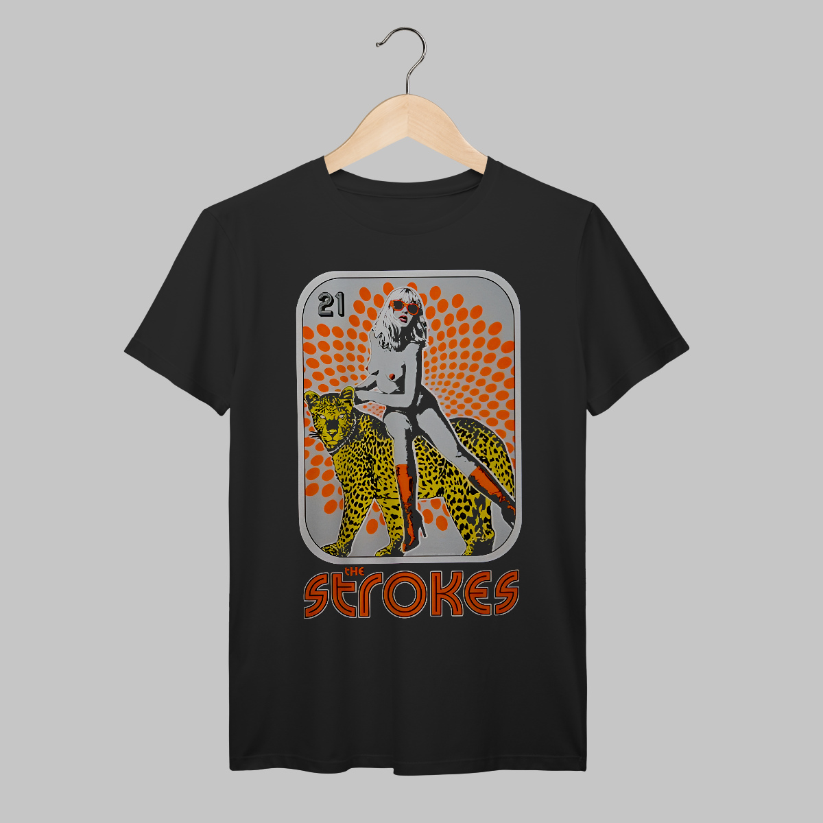 The Strokes | Algodão Prime